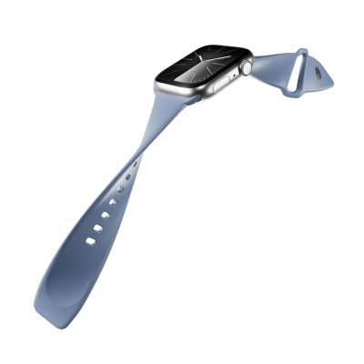 2. Puro Icon Armband für Apple Watch 44/45/46/49 mm – Blau