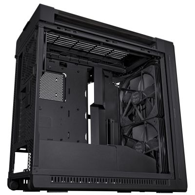 15. Asus PROART PA602 WOOD METAL PWM BLACK Gehäuse