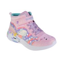 Skechers Lighted Unicorn Dreams Magical Dreamer 302332L-LPMT, Rosa, 33