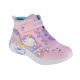 Skechers Lighted Unicorn Dreams Magical Dreamer 302332L-LPMT, Rosa, 33