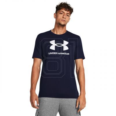 3. Under Armour Sportstyle Logo T-Shirt M 1382911 408