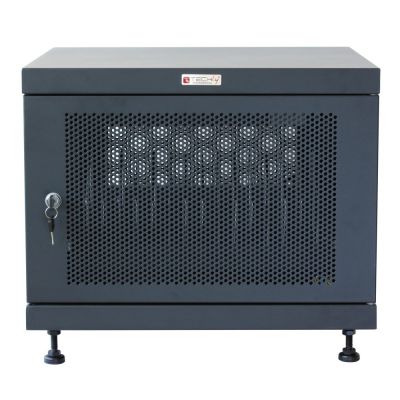 14. TECHNISCHE LADESTATION FÜR MOBILE GERÄTE MIT 14 LADEPLÄTZEN