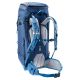 5. Deuter Freescape Pro 40+ Rucksack, Sportrucksack, Blau, Polyamid, Ripstop