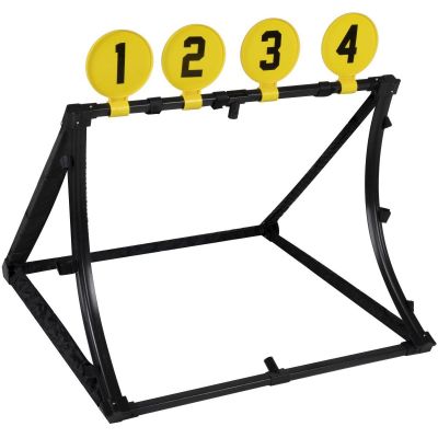 16. UMBRO REBOUNDER TRAININGSRAHMEN 4-IN-1 FUSSBALLTOR 75x78x58CM