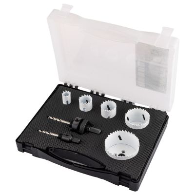 Bimetall-Lochsägen 19–68 mm, 7er-Set