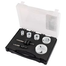 Bimetall-Lochsägen 19–68 mm, 7er-Set