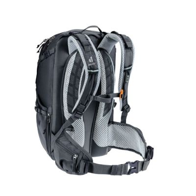 8. Fahrradrucksack - Deuter Trans Alpine 22 SL Schwarz