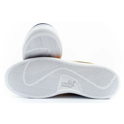 9. Puma Herren-Sportschuhe, Sneaker Smash 3.0, Leder, klassisch, modisch, marineblau