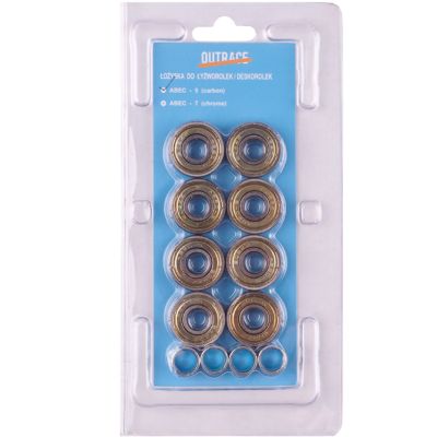 4. MICO ABEC-5 Carbonlager /8 Stück/