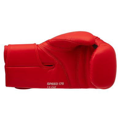 5. Adidas SPEED 175 Leder-Boxhandschuhe rot
