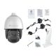 2. LevelOne IPCam32xZ 4MP/H.265/IR/20W/PoE/IP66 PTZ Dome-Ausgang