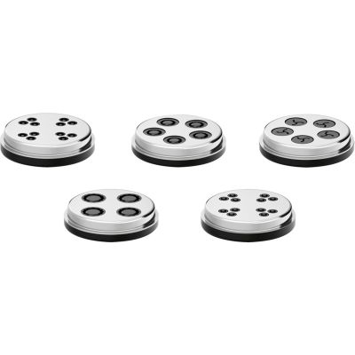 3. Set mit 5 Bosch MUZ9PP2 Nudelaufsätzen für den Fleischwolf
