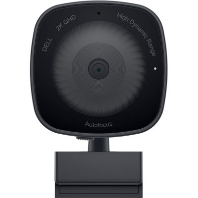 8. DELL WB3023 Webcam 2560 x 1440 px USB 2.0 Schwarz