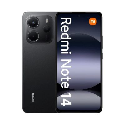 Xiaomi Redmi Note 14 6/128GB Midnight Black Smartphone