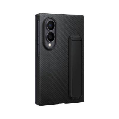 2. EF-XF971SBE Samsung Carbon-Schutzhülle für Galaxy Z Fold 8 Schwarz
