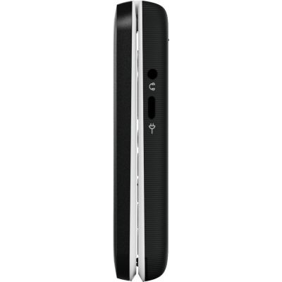 11. Doro Leva E30 7,11 cm (2,8") 142,7 g Schwarz, Weiß Funktionsfähiges Handy