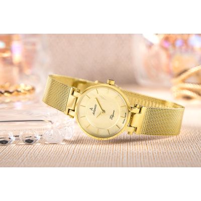 6. Atlantic Elegance Damenuhr 29035.45.31 + Box