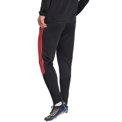 10. adidas Tiro 26 League Trainingshose für Herren, Schwarz und Rot, JY7242
