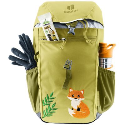 7. DEUTER Waldfuchs 10 Linden-Kaktus Kinderrucksack