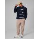 4. Herren-Fleecejacke mit Stehkragen, Größe 4F 4FRAW26TFLEM542-30S