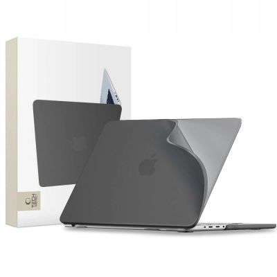 Tech-Protect Softshell-Schutzhülle für MacBook Pro 16" (2021/2023/2024/2025/2026) – Mattschwarz