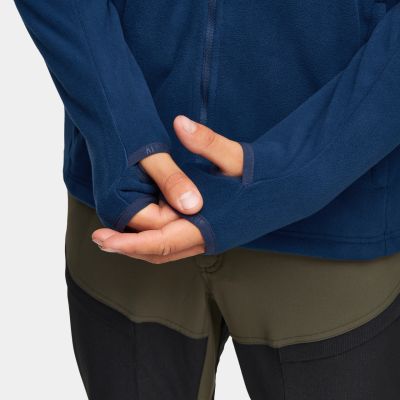 15. Alpinus Kerkis Fleece-Sweatshirt Tactical M MK11059 mit durchgehendem Reißverschluss