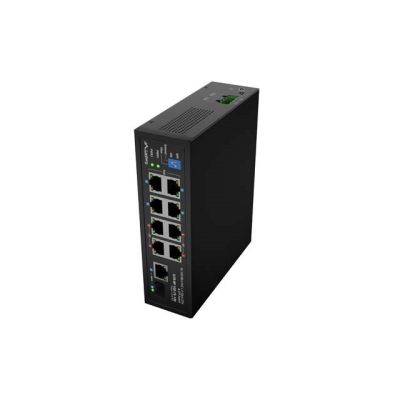 10. LANBERG ILFE-8P-1GE-1S-120 LIGHT INDUSTRIAL POE 4XBT 4XAT SFP+ETH DIN FAST ETHERNET