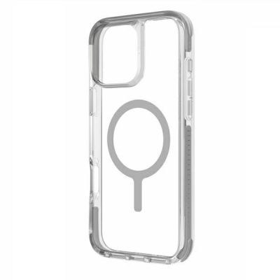 3. Uniq Combat Magclick Ladehülle für iPhone 16 Pro Max – Grau