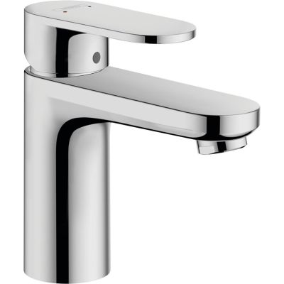 Hansgrohe Vernis Blend etgrebs handvaskaratur 100 med loft-op bundventil waschtischarmatur