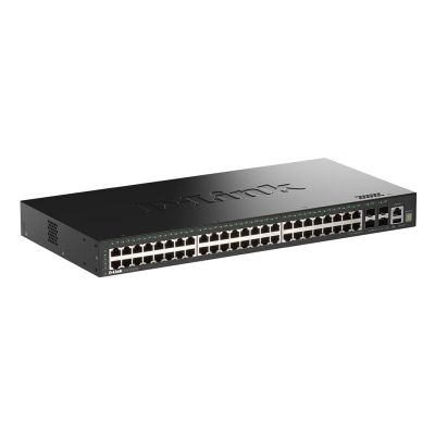 2. D-Link DGS-1530-52/E Managed Network Switch L2 Gigabit Ethernet (10/100/1000) Schwarz