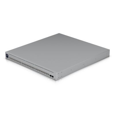 6. Ubiquiti UniFi Pro XG 24 PoE 26p PoE (PoE+++: 24;) Managed Gigabit Switch (USW-Pro-XG-24-PoE-EU)