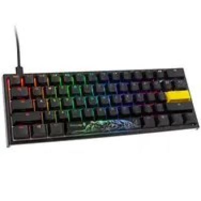 10. Ducky One 2 Pro Mini-Tastatur Gaming USB QWERTZ US Englisch Schwarz