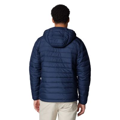 3. Columbia Powder Lite II Kapuzenjacke 2086944464 Marineblau L