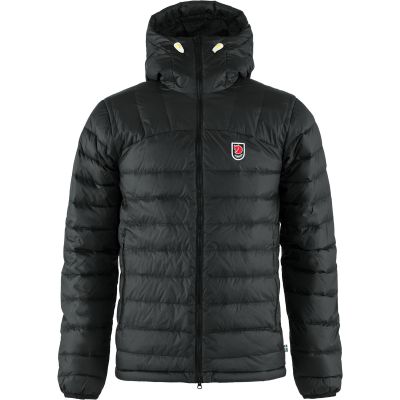 Fjällräven Expedition Pack Down Hoodie M Schwarze Herren Daunenjacke (F86121-550)