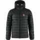 Fjällräven Expedition Pack Down Hoodie M Schwarze Herren Daunenjacke (F86121-550)