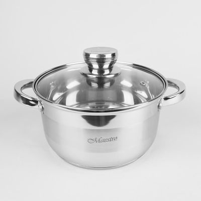 4. MR-2220-10 MAESTRO 10-teiliges Kochgeschirr-Set