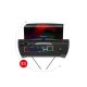 25. Huzaro Hero 1.4 Schwarzer Gaming-Schreibtisch