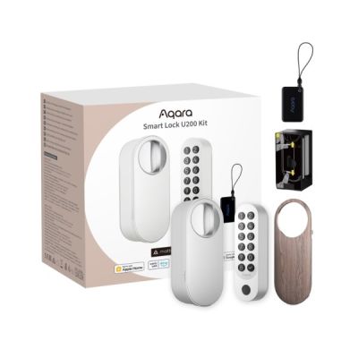 AQARA EL-D02DW Offline Smart Lock Set Weiß U200