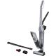15. Bosch BCH3P210 Akku-/Stielstaubsauger mit integrierter Bürste, beutellos, 0,4 l, netz-/akkubetrieben, schwarz/grau