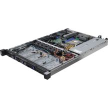 ASRock Rack-Plattform (1U) AMD Epyc 9004 (4xLFF, 4xSFF, 2x10GbE, rotes Netzteil, IPMI)