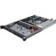 ASRock Rack-Plattform (1U) AMD Epyc 9004 (4xLFF, 4xSFF, 2x10GbE, rotes Netzteil, IPMI)