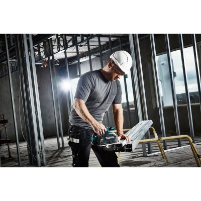 9. Makita DCS553Z Tragbare Kreissäge 15 cm Schwarz, Blau 4200 U/min