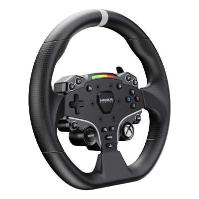 5. Moza Racing RS052 Gamecontroller Schwarzes Xbox-Lenkrad