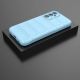 3. Magic Shield Case für Samsung Galaxy A24 4G flexible Panzerhülle Hellblau