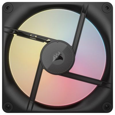 2. CORSAIR Lüfter 140*140*25 LX140-R RGB iCUE Link Einzellüfter