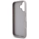 7. Guess Grained Roses Big 4G Logo iPhone 16 Hülle - Lila
