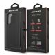 8. AMG Carbon Stripe&Embossed Case für Samsung Galaxy S22+ - Schwarz