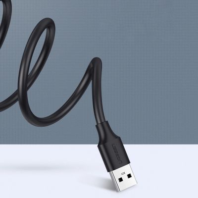 8. Ugreen Verlängerung USB 2.0 Adapter 0,5m schwarz (US103)