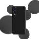 4. 3mk Silikonhülle für Samsung Galaxy S25 Edge – Schwarz