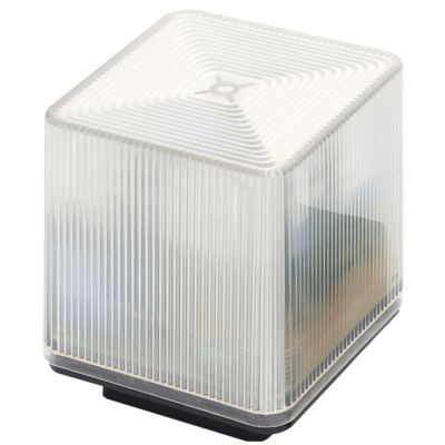 Proxima SQUARE LED-Lampe mit eingebauter 433,92-MHz-Antenne (12–24 V AC/DC oder 230 V AC)